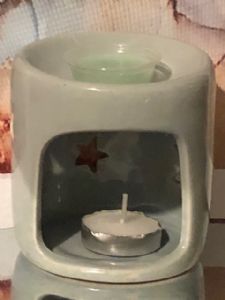 Candle wax melt warmer